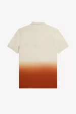 Fred Perry Ombre Men’s Shirt Silky Peach | CPOKE0912