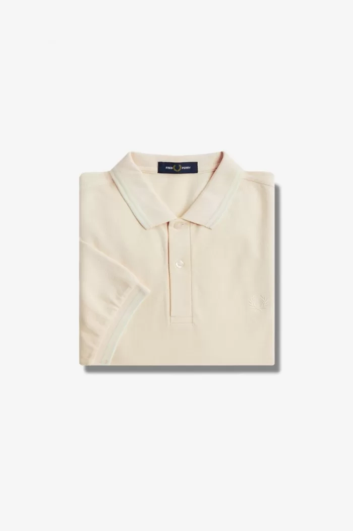 Fred Perry Ombre Men’s Shirt Silky Peach | CPOKE0912