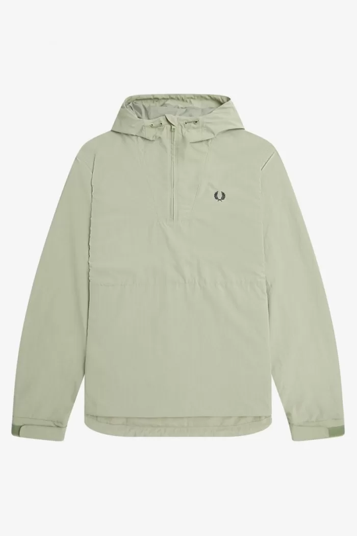 Fred Perry Overhead Shell Men’s Jackets Mint | LJZCV0832