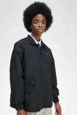 Fred Perry Padded Zip-Through Women’s Jackets Black | YTNVX5391