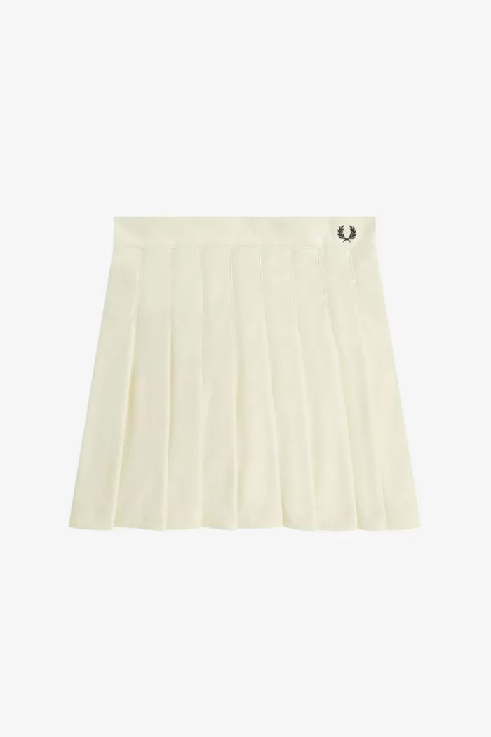 Fred Perry Pleated Tennis Women’s Skirts Beige | DAPUN1857