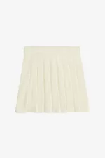 Fred Perry Pleated Tennis Women’s Skirts Beige | DAPUN1857