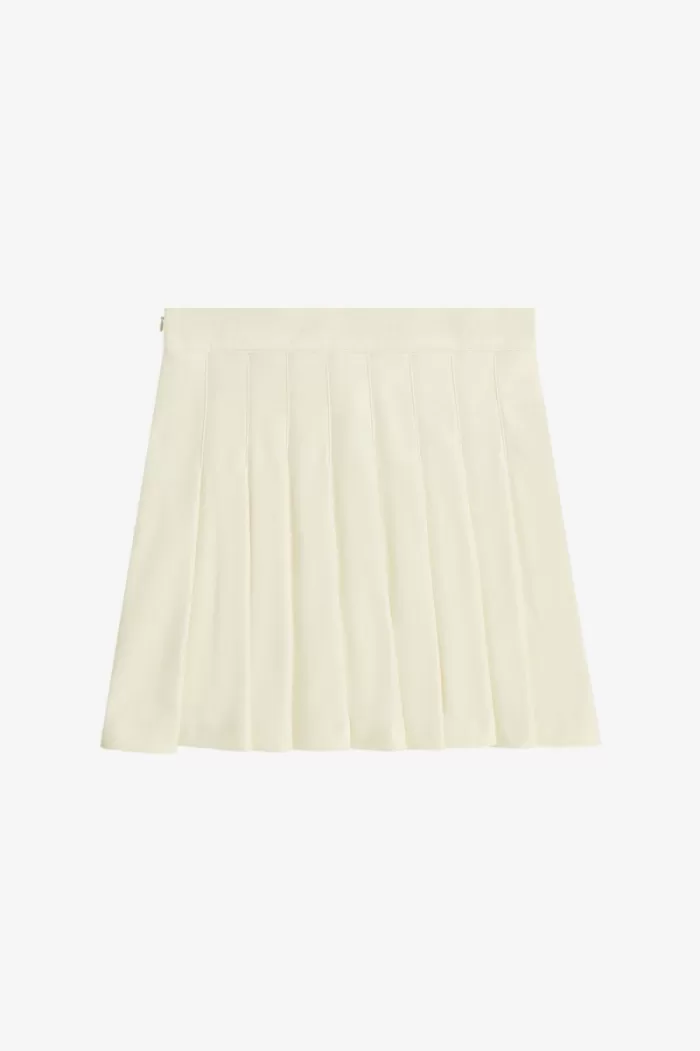 Fred Perry Pleated Tennis Women’s Skirts Beige | DAPUN1857