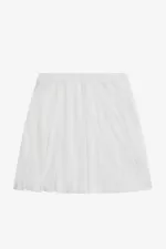 Fred Perry Pleated Tennis Women’s Skirts Snow White | OKNET1760