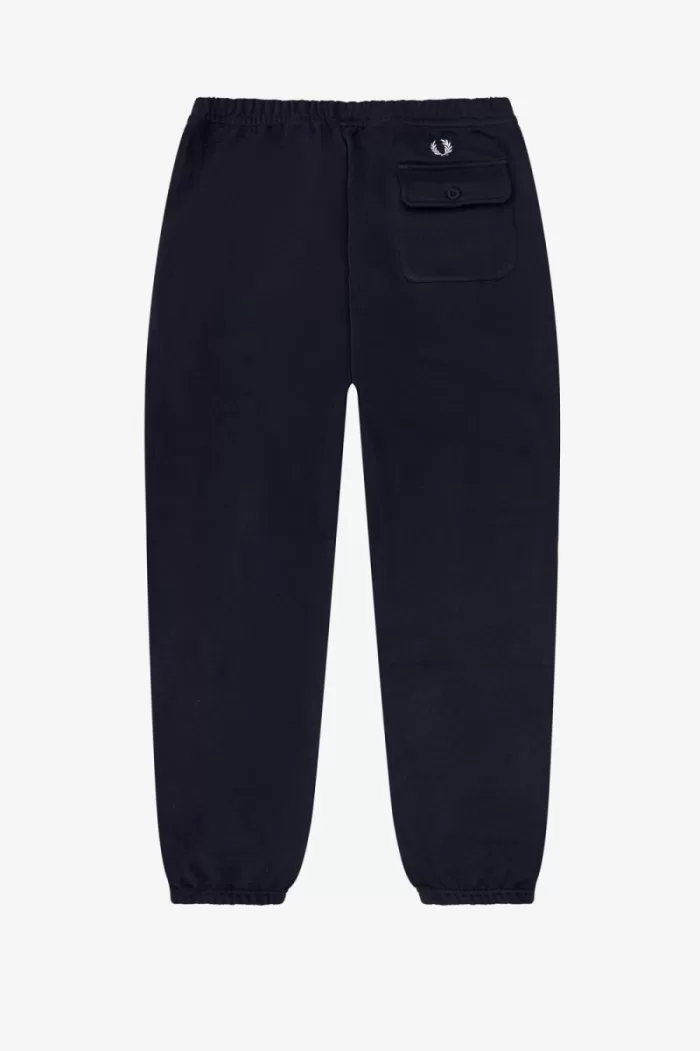 Fred Perry Pocket Detail Sweat Men’s Pants Navy | MXFAH4507