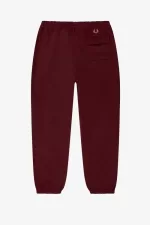 Fred Perry Pocket Detail Sweat Men’s Pants Oxblood | HIPLC6309