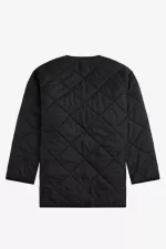 Fred Perry Quilted Liner Men’s Jackets Lamp Black | EBYIC4069