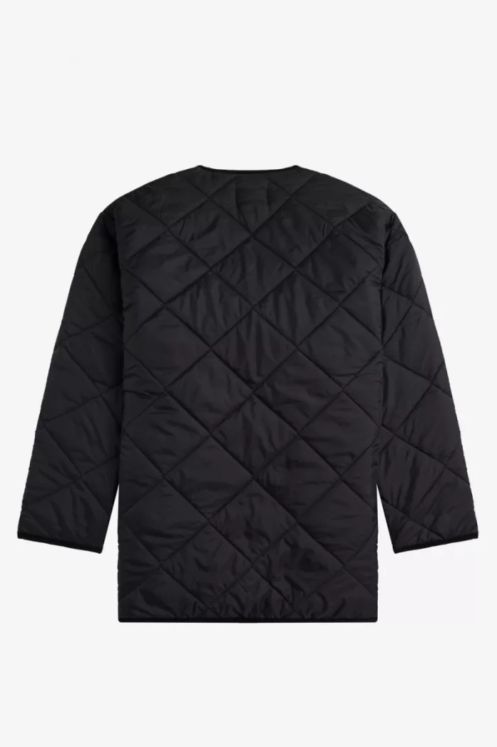 Fred Perry Quilted Liner Men’s Jackets Lamp Black | EBYIC4069