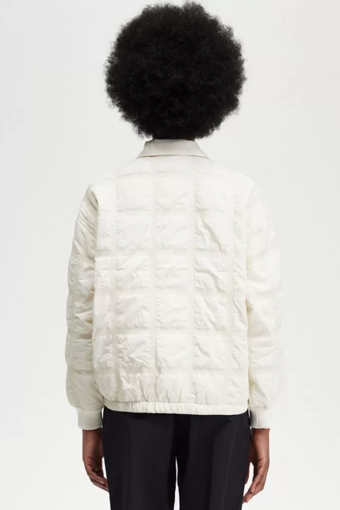 Fred Perry Quilted Women’s Jackets Beige | GTCUI4653