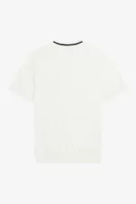 Fred Perry Reissues Crew Neck Piqué Men’s T-Shirt Beige | VNFIE0149