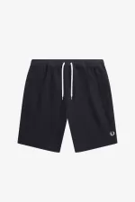 Fred Perry Reverse Tricot Men’s Shorts Navy | DHSUR0648