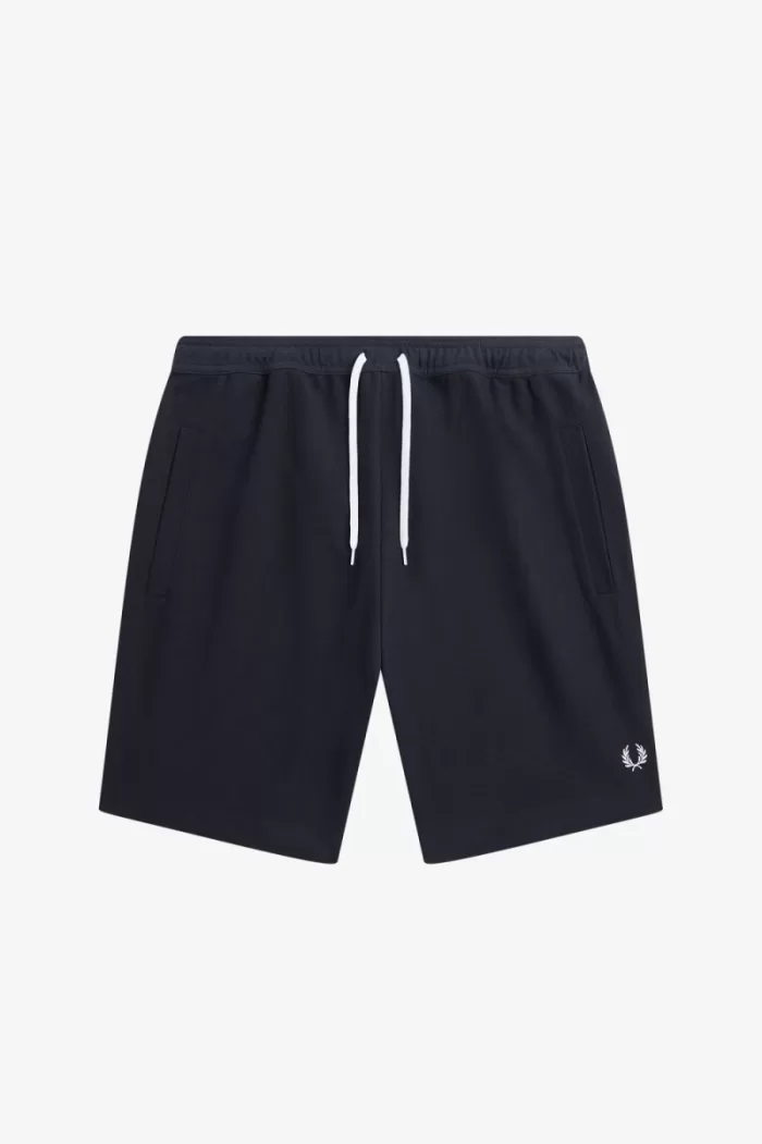 Fred Perry Reverse Tricot Men’s Shorts Navy | DHSUR0648