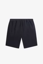 Fred Perry Reverse Tricot Men’s Shorts Navy | DHSUR0648