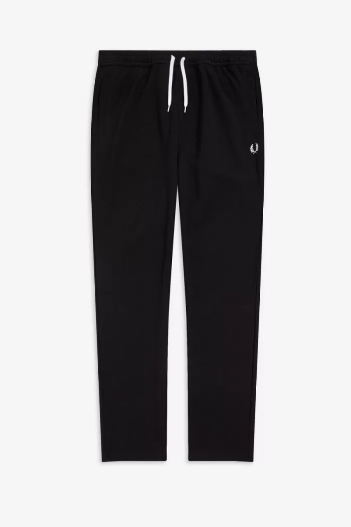 Fred Perry Reverse Tricot Track Men’s Pants Black | EIKFL1354