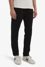 Fred Perry Reverse Tricot Track Men’s Pants Black | EIKFL1354