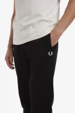 Fred Perry Reverse Tricot Track Men’s Pants Black | EIKFL1354