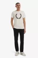 Fred Perry Reverse Tricot Track Men’s Pants Black | EIKFL1354