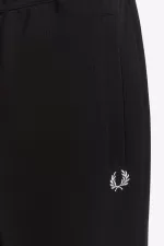 Fred Perry Reverse Tricot Track Men’s Pants Black | EIKFL1354