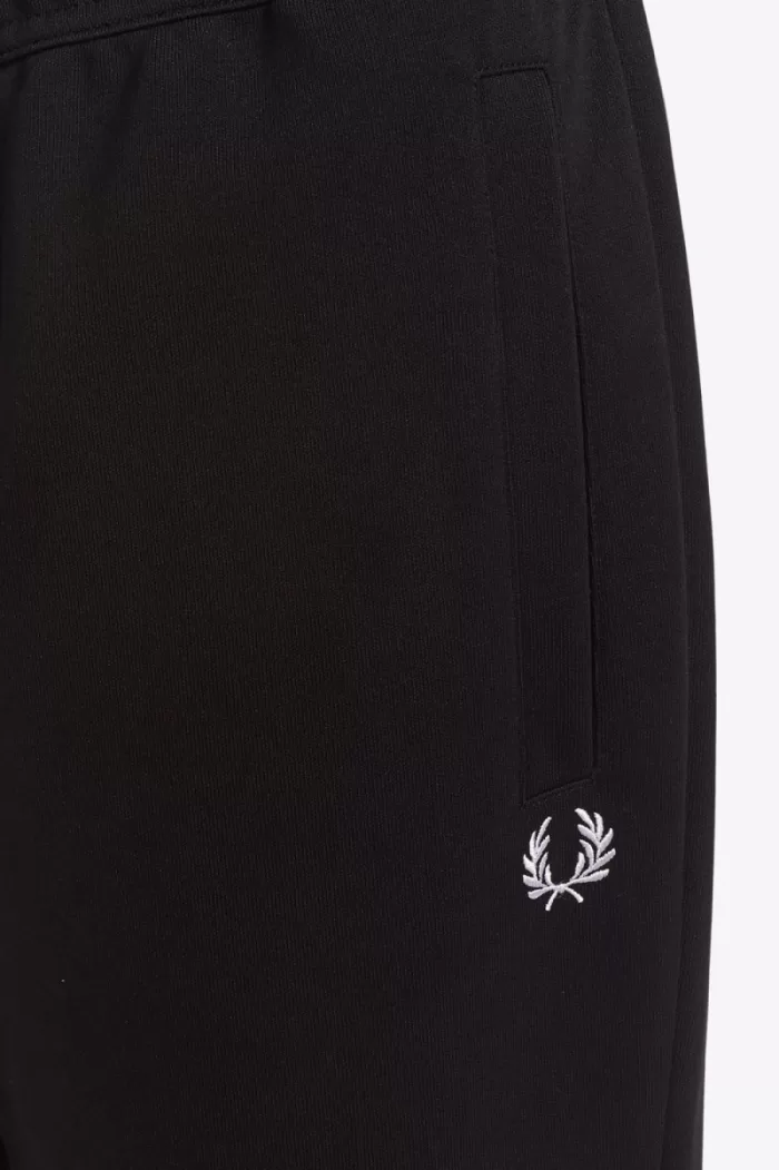 Fred Perry Reverse Tricot Track Men’s Pants Black | EIKFL1354