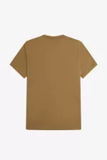 Fred Perry Ringer Men’s T-Shirt Brown | VJNGA2318