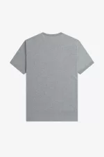 Fred Perry Ringer Men’s T-Shirt Grey | IJNLC4859