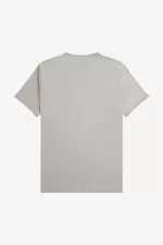 Fred Perry Ringer Men’s T-Shirt Grey | KBJIL5329