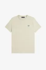 Fred Perry Ringer Men’s T-Shirt Light Mint | WIOCS1530