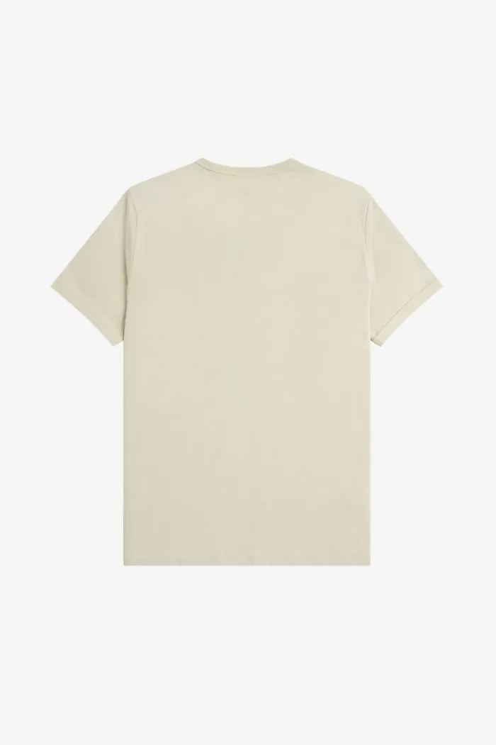 Fred Perry Ringer Men’s T-Shirt Light Mint | WIOCS1530