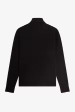 Fred Perry Roll Neck Men’s Jumper Navy | PVTOC1962