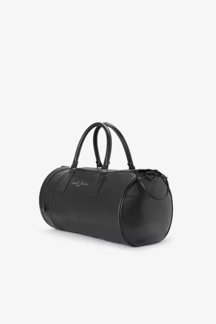 Fred Perry Scotch Grain Barrel Men’s Bags Black | LKTIR1768