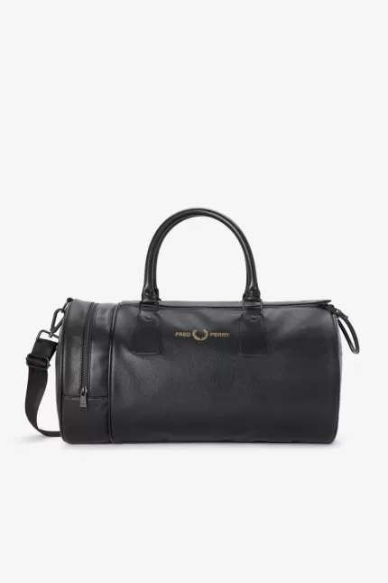 Fred Perry Scotch Grain Barrel Men’s Bags Black | LKTIR1768