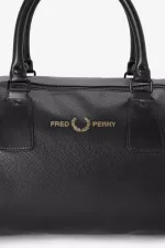 Fred Perry Scotch Grain Barrel Women’s Bags Black | KZGUI7169