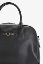 Fred Perry Scotch Grain Grip Men’s Bags Black | ABYLU6140