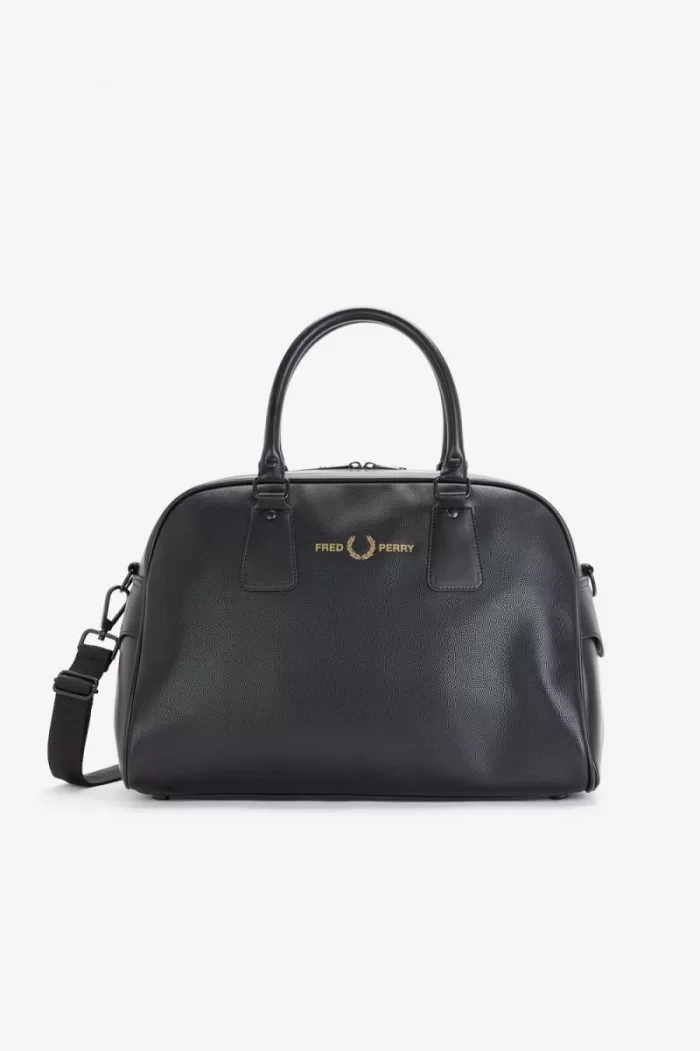 Fred Perry Scotch Grain Grip Men’s Bags Black | ABYLU6140