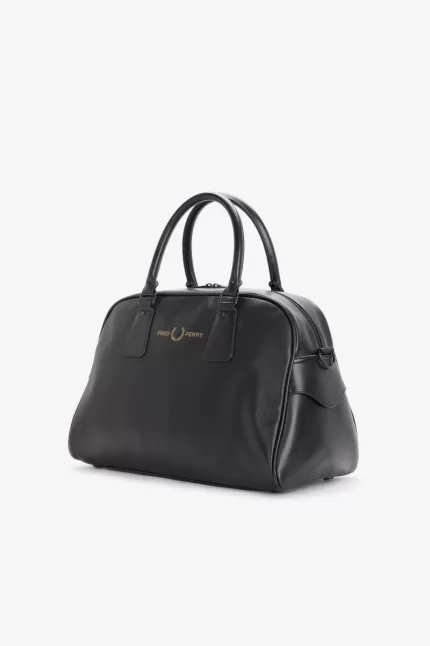 Fred Perry Scotch Grain Grip Women’s Bags Black | ZAERW7802