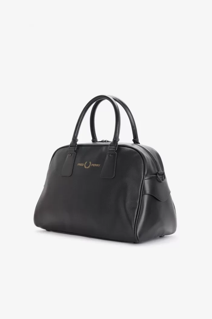 Fred Perry Scotch Grain Grip Women’s Bags Black | ZAERW7802