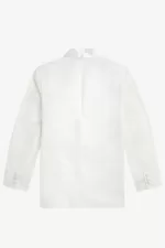 Fred Perry Shawl Collar Blazer Men’s Jackets White | PNQGS1403