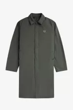 Fred Perry Shell Mac Men’s Parka Field Green | HQORB8543