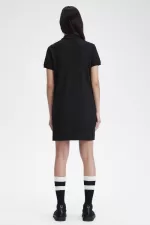 Fred Perry Shirt Women’s Dress Black | JABKN5102