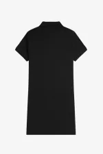 Fred Perry Shirt Women’s Dress Black | JABKN5102