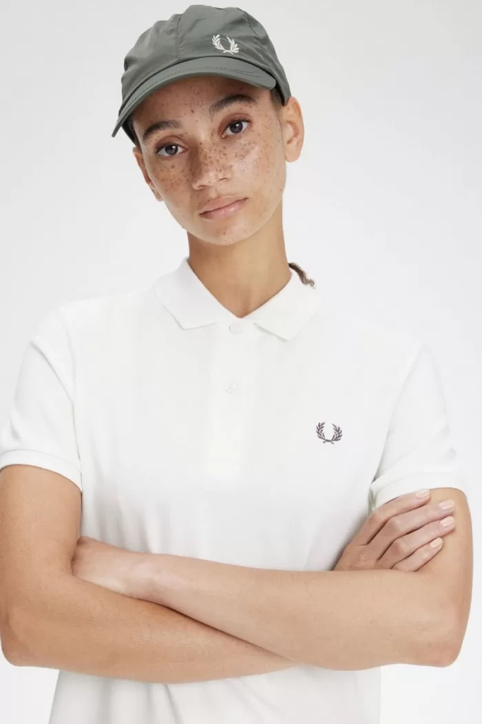 Fred Perry Shirt Women’s Dress Snow White | IFLJE1604