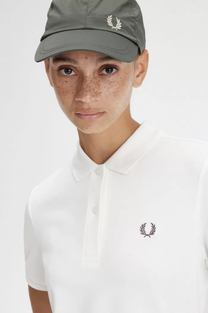 Fred Perry Shirt Women’s Dress Snow White | IFLJE1604