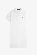 Fred Perry Shirt Women’s Dress Snow White | IFLJE1604