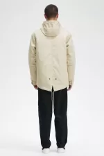 Fred Perry Short Padded Men’s Parka Light Mint | EOGLD4709