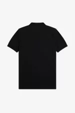 Fred Perry Skull Men’s Shirt Black | UIBQP7269