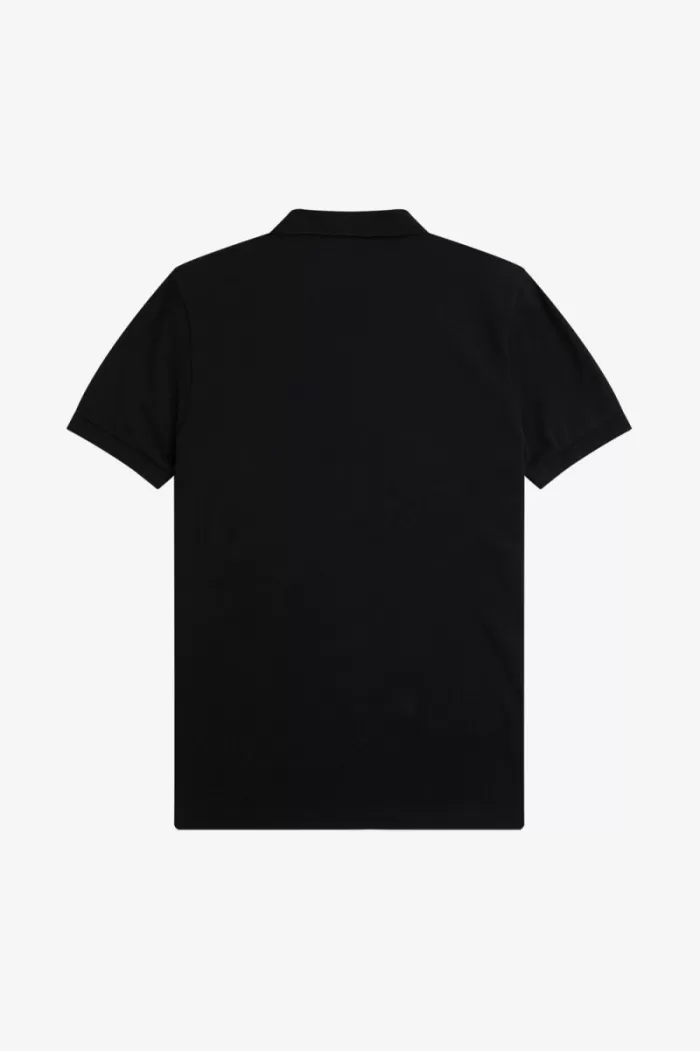 Fred Perry Skull Men’s Shirt Black | UIBQP7269