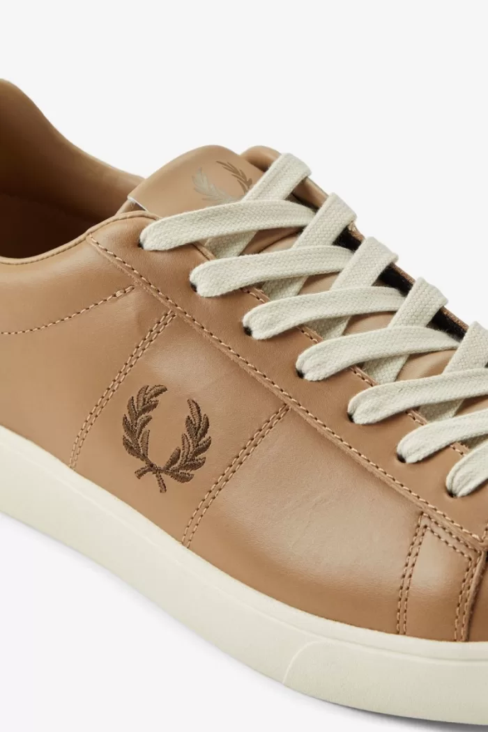 Fred Perry Spencer Men’s Tennis Shoes Green Brown | CIKGS8691