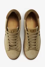 Fred Perry Spencer Men’s Tennis Shoes Green | VDTOP3279