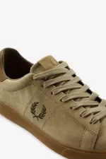 Fred Perry Spencer Men’s Tennis Shoes Green | VDTOP3279