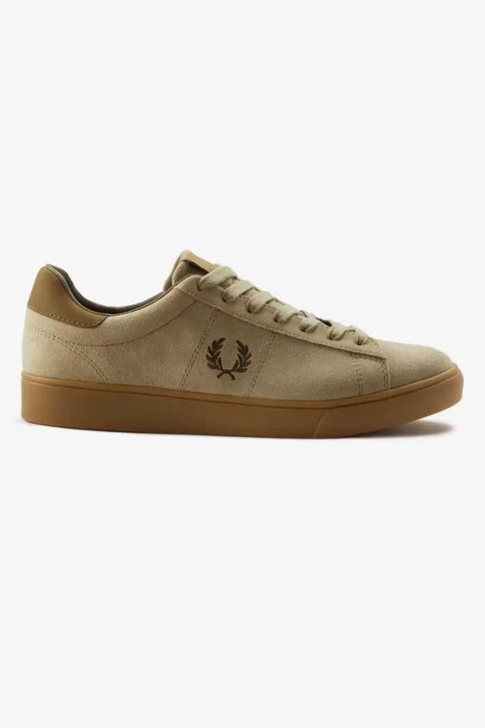 Fred Perry Spencer Men’s Tennis Shoes Green | VDTOP3279